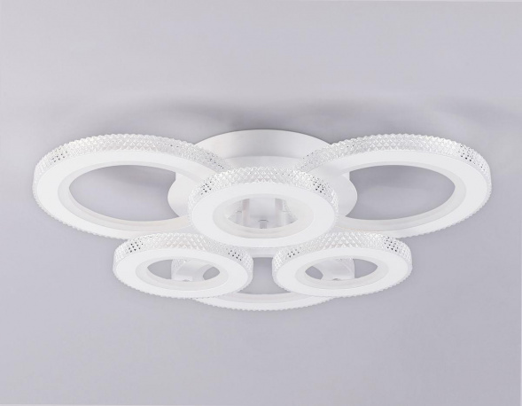 Потолочная светодиодная люстра Ambrella light Acrylica Original FA8872