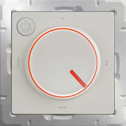 Терморегулятор электромеханический для теплого пола Werkel слоновая кость W1151103 4690389155710