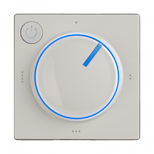 Терморегулятор электромеханический для теплого пола Werkel слоновая кость W1151103 4690389155710