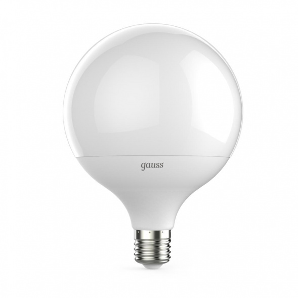 Лампа светодиодная Gauss E27 22W 4100K матовая 105102222