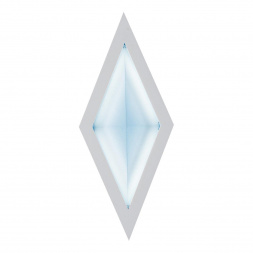 Настенно-потолочный светодиодный светильник iLedex CReator SMD-924404 WH-6000K