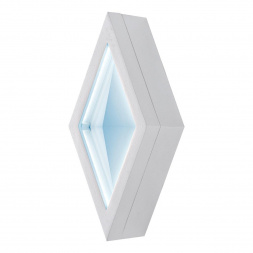 Настенно-потолочный светодиодный светильник iLedex CReator SMD-924404 WH-6000K