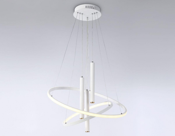 Подвесная светодиодная люстра Ambrella light Comfort Line FL5371