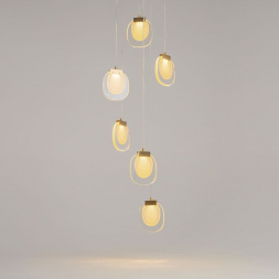 Подвесной светодиодный светильник Maytoni Modern Biology MOD367PL-L18BBSK