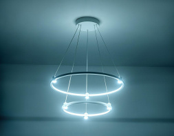 Подвесной светодиодный светильник Ambrella light Comfort Line FL5505