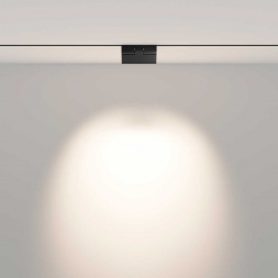 Трековый светодиодный светильник Maytoni Technical Points rot TR033-2-6W4K-B