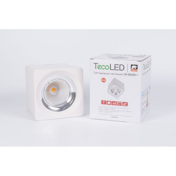 Потолочный светодиодный светильник Fiberli CH-SD220-1 12120101