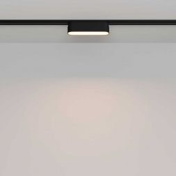 Трековый светодиодный светильник Maytoni Technical Basis TR080-1-6W3K-B