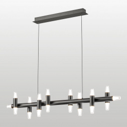 Линейно-подвесной светильник Lussole HOPKINS LSP-7405