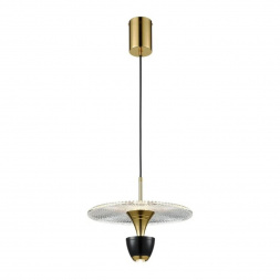 Подвесной светодиодный светильник Wertmark EBBO WE471.02.366