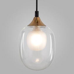 Подвесная люстра Eurosvet Spritz 70216/3 латунь