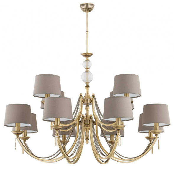 Подвесной светильник KUTEK ZAFIRRO ZAF-ZW-8+4(P/A)