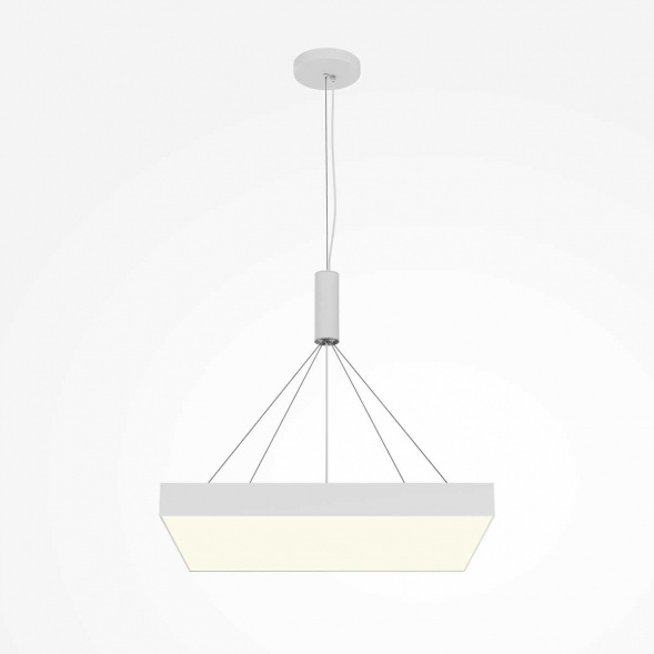 Потолочный светодиодный светильник Maytoni Zon C032CL-90W3K-SQ-W