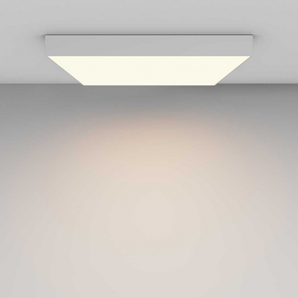 Потолочный светодиодный светильник Maytoni Zon C032CL-90W3K-SQ-W