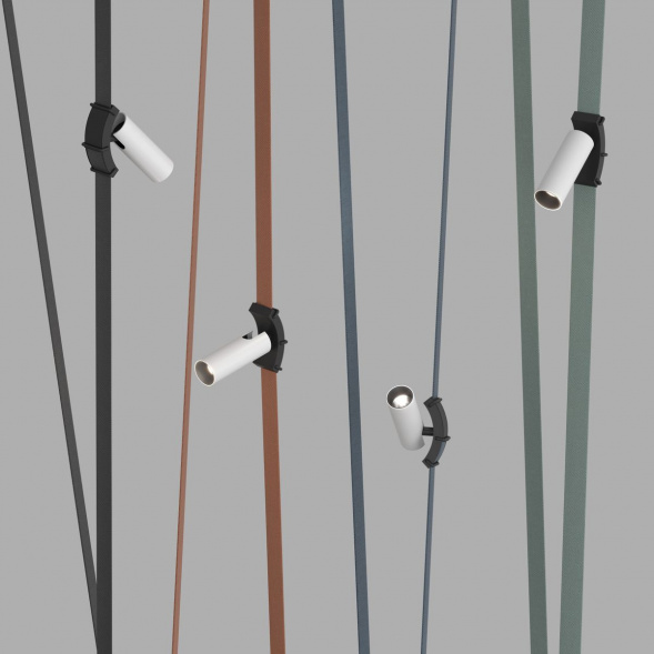 Трековый светильник Denkirs Belty Spot DK5546-BW+BK