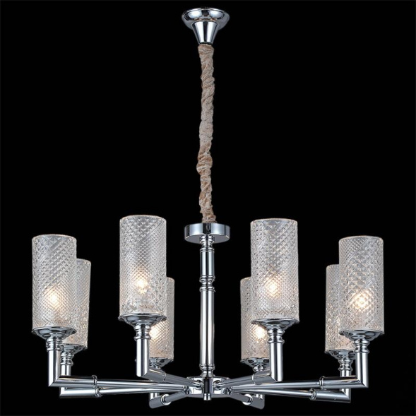 Потолочный светильник ILLUMICO IL8683-8P-10 CR