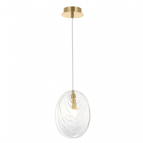 Подвесной светильник Crystal Lux Mar SP1 Transparente