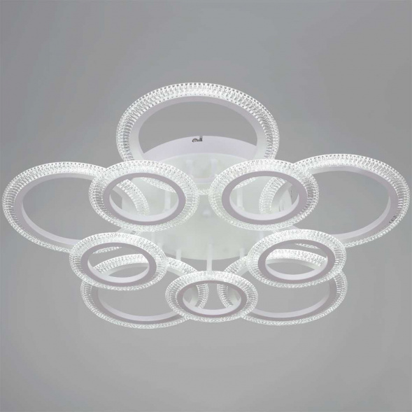 Светильник потолочный Reluce 09837-0.3-5+5A CR