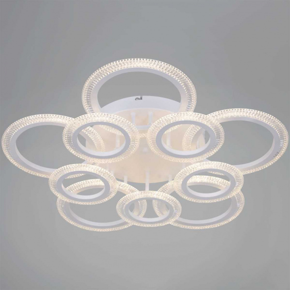 Светильник потолочный Reluce 09837-0.3-5+5A CR