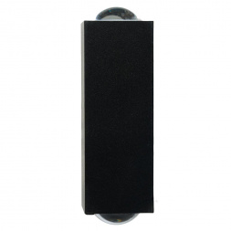 Светодиодный светильник стационарный Feron AL52 2*1W 3000K черный 51136