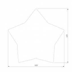 Настенный светильник TK Lighting 4514 Star
