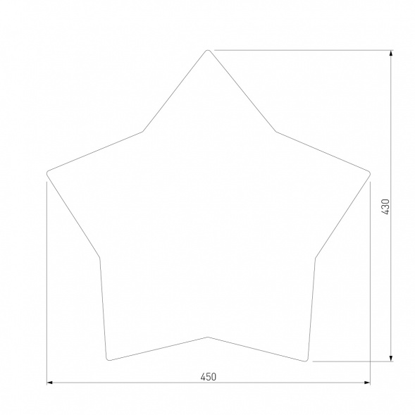 Настенный светильник TK Lighting 4514 Star