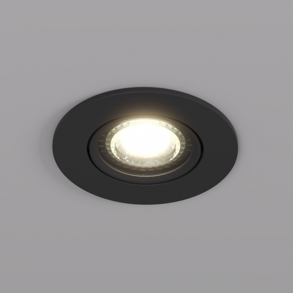 Встраиваемый светильник Denkirs Billum DK3020-BK