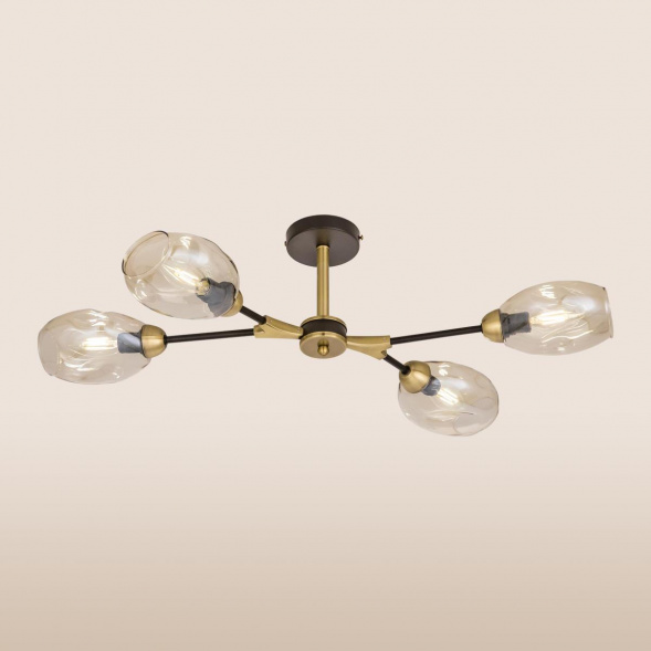 Потолочная люстра Citilux Монтана CL117145