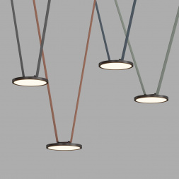 Трековый светильник Denkirs Belty Flow DK5567-BK