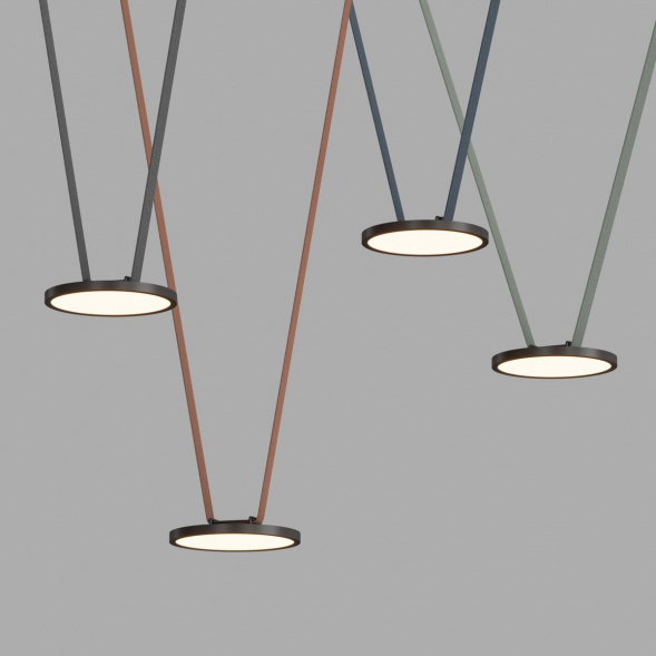 Трековый светильник Denkirs Belty Flow DK5567-BK