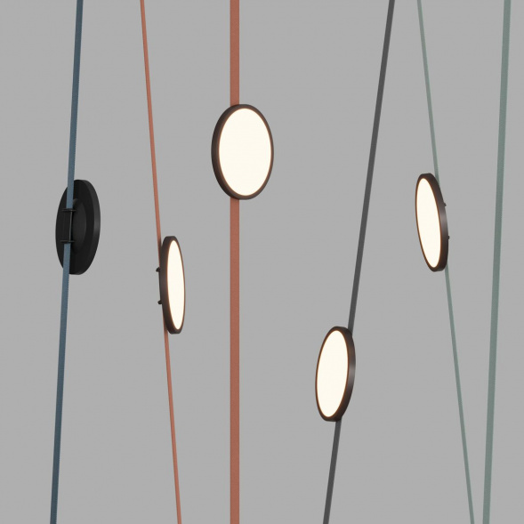 Трековый светильник Denkirs Belty Flow DK5567-BK