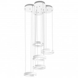 Подвесная светодиодная люстра Lightstar Unitario 763446