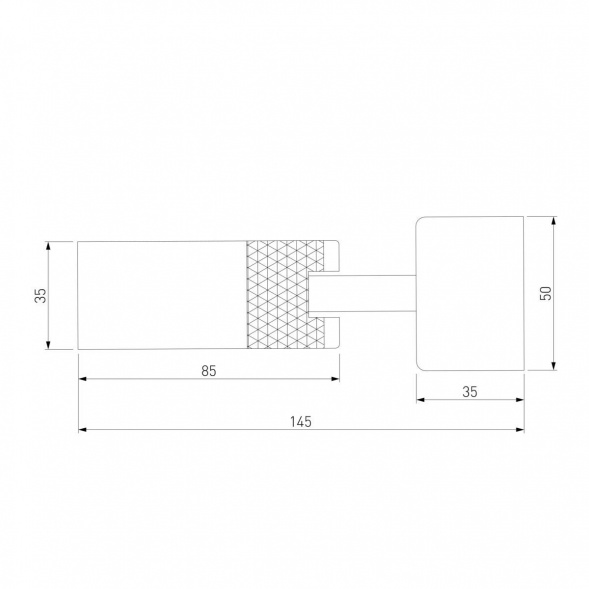 Светодиодный спот Eurosvet Riff 20097/1 Led серый