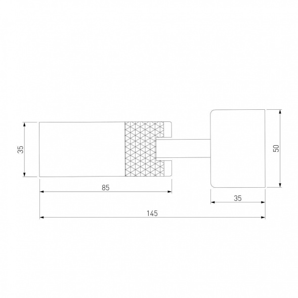 Светодиодный спот Eurosvet Riff 20097/1 Led серый