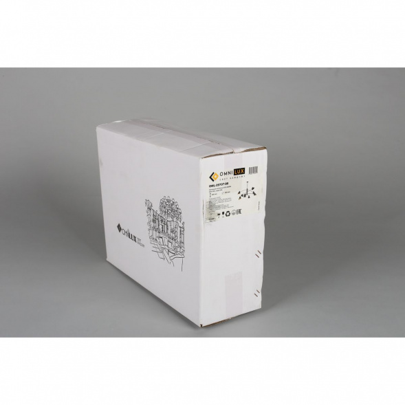 Подвесная люстра Omnilux Mearino OML-29707-08