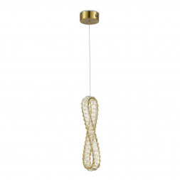 Подвесной светодиодный светильник iLedex Woodstock 2117-450 BR