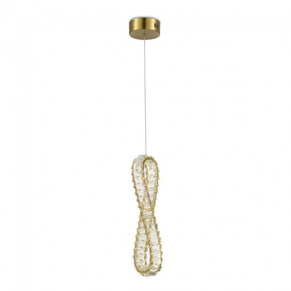 Подвесной светодиодный светильник iLedex Woodstock 2117-450 BR