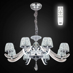 Подвесная светодиодная люстра Citilux Montserrat EL338P08