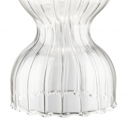 Подвесной светильник Crystal Lux Iris SP1 B Transparent