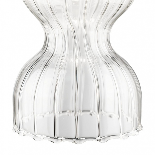 Подвесной светильник Crystal Lux Iris SP1 B Transparent