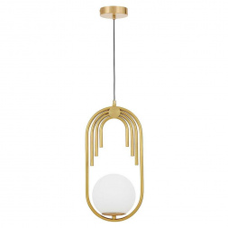 Подвесной светильник Lumina Deco Zanetti LDP 5522-1 WT+MD