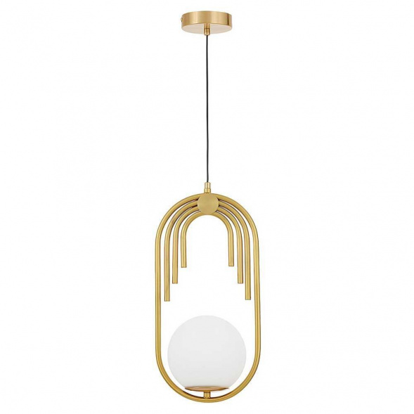 Подвесной светильник Lumina Deco Zanetti LDP 5522-1 WT+MD