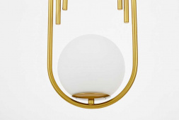 Подвесной светильник Lumina Deco Zanetti LDP 5522-1 WT+MD