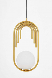 Подвесной светильник Lumina Deco Zanetti LDP 5522-1 WT+MD