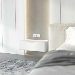 Выключатель Werkel Hammer двухклавишный белый W1220001 4690389162268