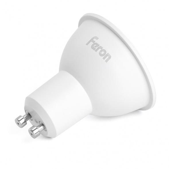 Лампа светодиодная Feron LB-24 MR16 GU10 5W 175-265V 6400K 51217