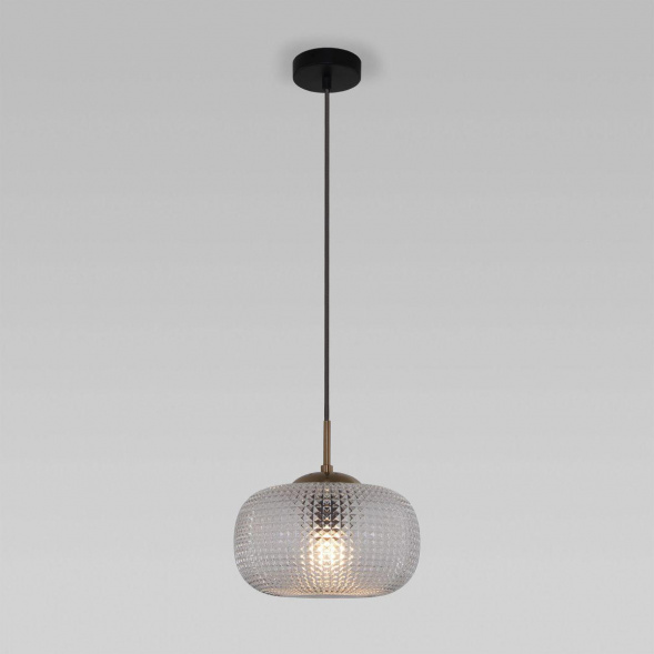 Подвесной светильник Eurosvet Gem 50262/1 прозрачный