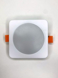 Встраиваемый светодиодный светильник Elvan VLS-109SQ-12W-WW-Wh