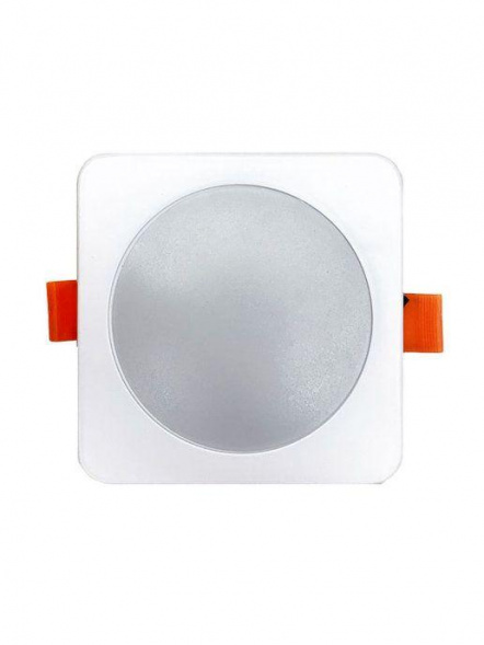 Встраиваемый светодиодный светильник Elvan VLS-109SQ-12W-WW-Wh