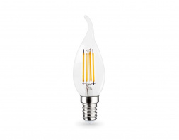 Лампа светодиодная Свеча на ветру CF35 11W 4000K Ambrella light Bulding 351124